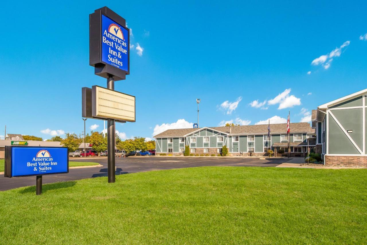 Americas Best Value Inn & Suites-Birch Run Exterior photo